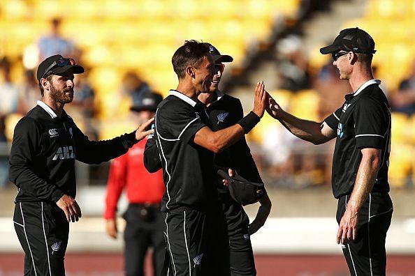 New Zealand v India - ODI Game 5