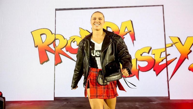 It doesn&#039;t look like Ronda Rousey is very happy with Vince McMahon&#039;s decision.
