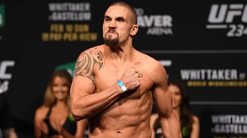 Robert Whittaker has been hospitalised