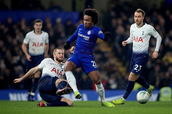 Chelsea host Tottenham on Wednesday with a lot at stake for both sides