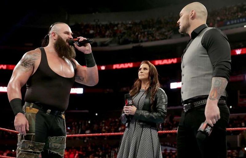 Bruan Strowman is on the receiving end of the worst booking of his career.