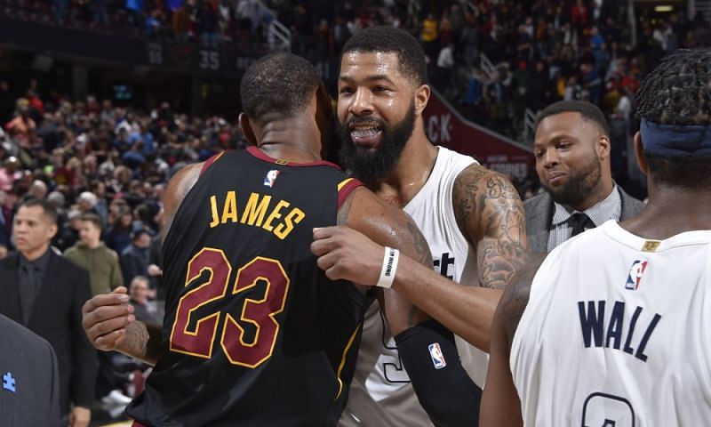 The Lakers have interest in Markieff Morris, who also happens to be represented by Klutch Sports.