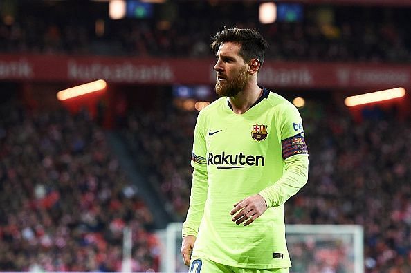 Barcelona maestro - Lionel Messi