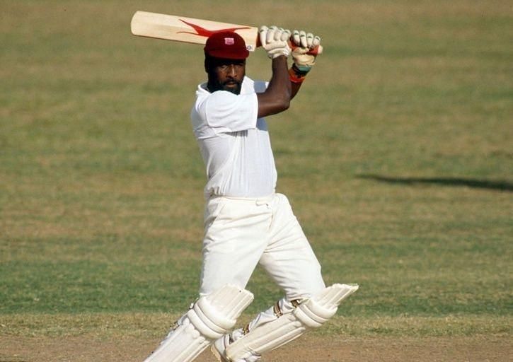 Richards when he scored his highest ODI score of 189
