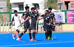 Results from Day 7 of the 9th Hockey India Junior Men National Championship 2019 (A Division)