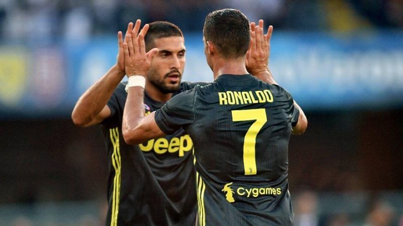 Emre Can is highly impressed by Cristiano Ronaldo&#039;s on-field and off-field demeanor at Juventus