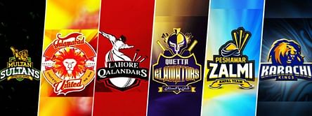 PSL 2019: Squads & Teams, Complete list of Players