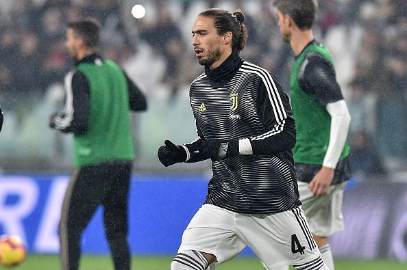 Juventus signed the defender for the third time this winter