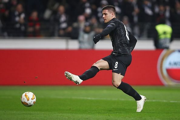 Jovic has been tearing it up in the Bundesliga this season
