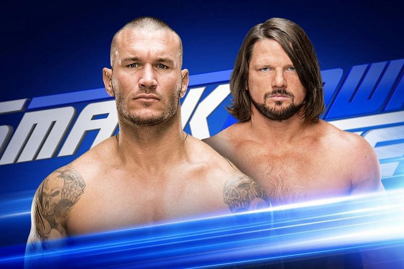 AJ Styles and Randy Orton