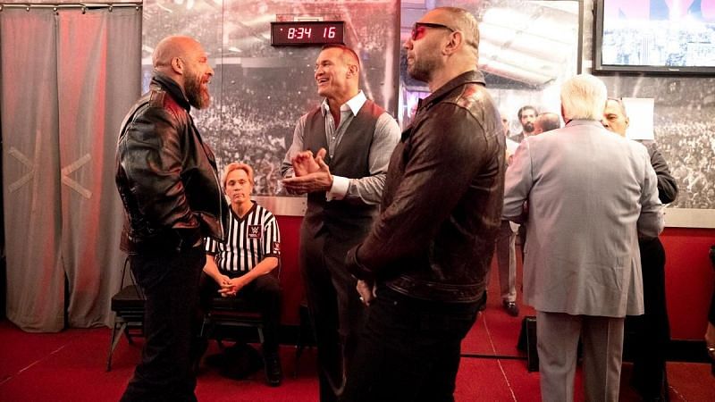Batista vs Triple H surely would have been an enthralling match!