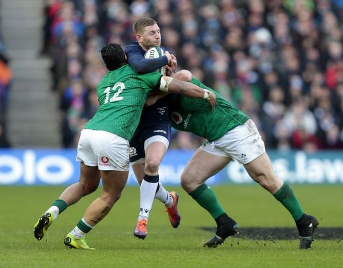 6N: Ireland rebounds to beat Scotland 22-13 at Murrayfield