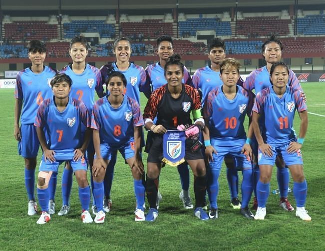 The Indian Women&#039;s Football Team