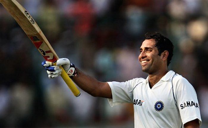 VVS laxman.one of the Greatest Player But Did not play the single World cup