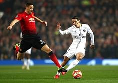 UEFA Champions League 2018-19: Angel di Maria hurls abuses at United fans as he celebrates the first goal