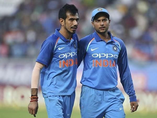 Kuldeep Yadav and Yuzvendra Chahal have formed a great partnership