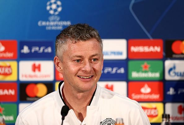 Ole Gunnar Solskjaer&Acirc;&nbsp;will manage for the first time in the UCL