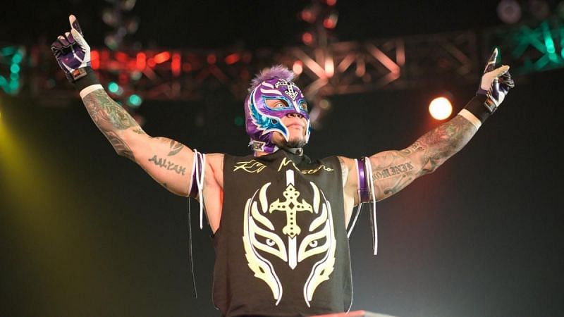 Rey Mysterio does not have a match at Elimination Chamber