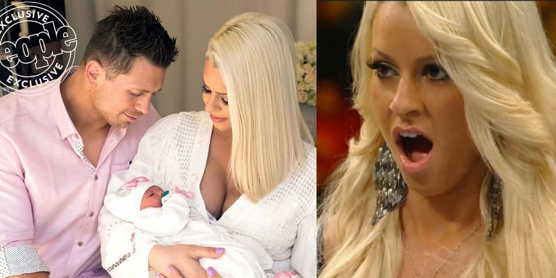 The Miz and Maryse made a big announcement on WWE Elimination Chamber