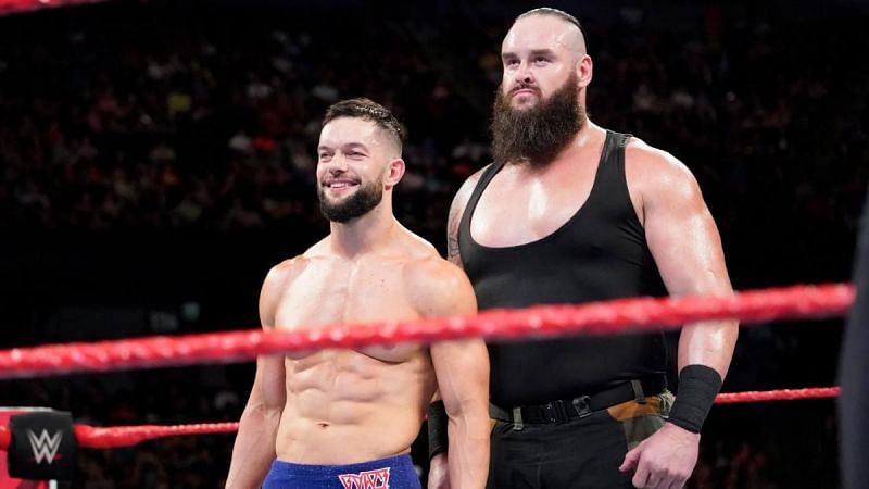 Finn Balor and Braun Strowman will be competing at Elimination Chamber!