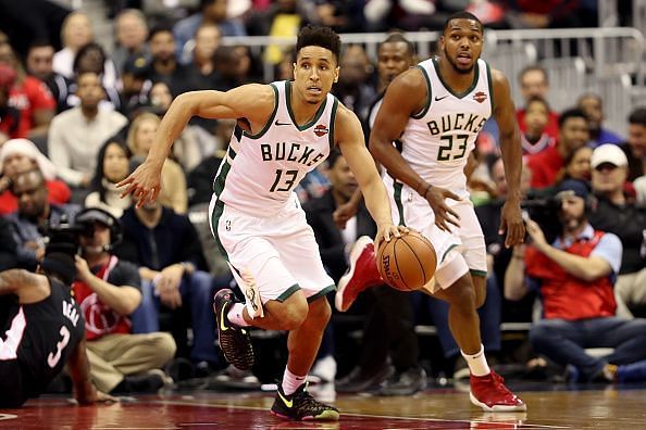 Milwaukee Bucks v Washington Wizards