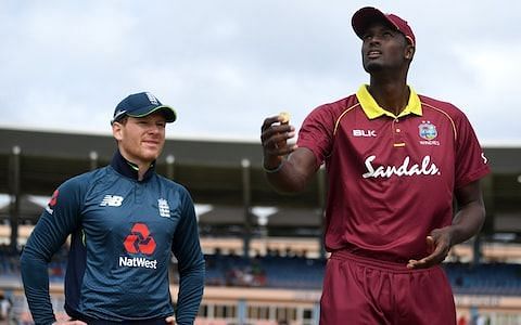 English and West Indian captains