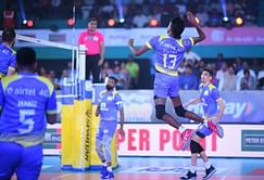 RuPay Pro Volleyball League 2019, Match 7: Kochi Blue Spikers notch up a hat-trick of wins with a victory over the Black Hawks Hyderabad