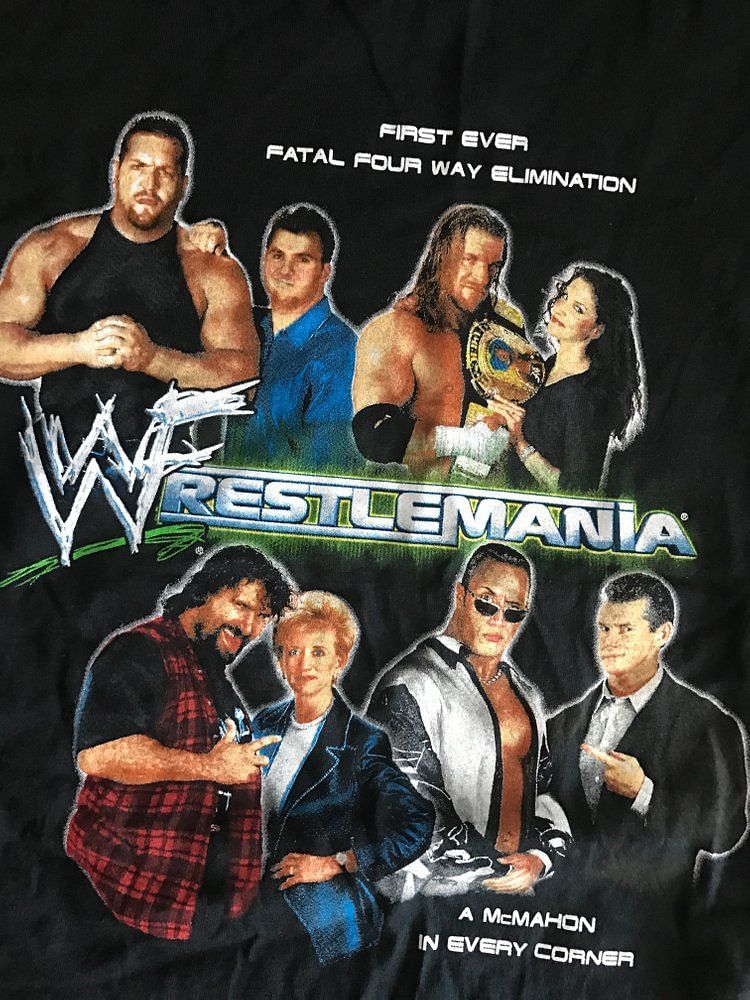 WrestleMania 2000: A McMahon in every corner