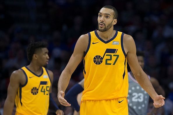 Rudy Gobert has not made it to the All-Star Game yet in his career