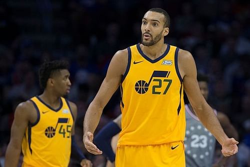 Rudy Gobert has not made it to the All-Star Game yet in his career