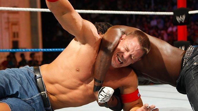John Cena vs R-Truth