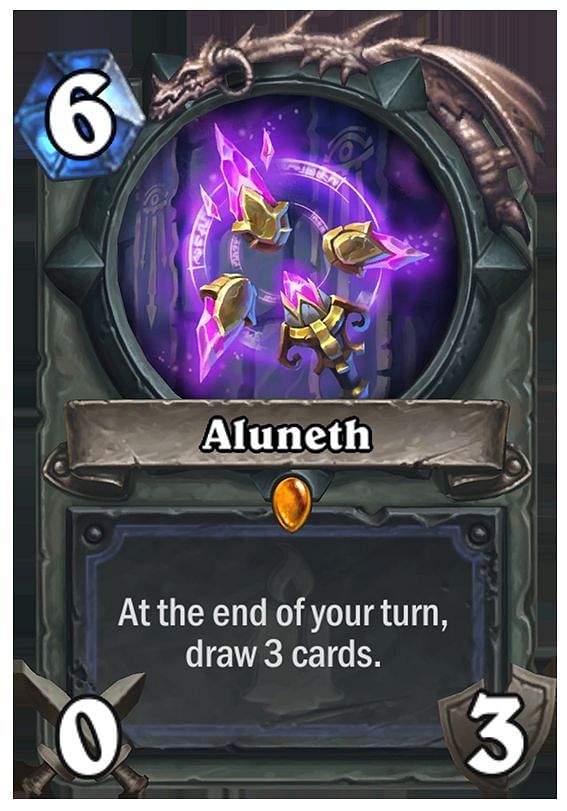 Image result for aluneth hearthstone