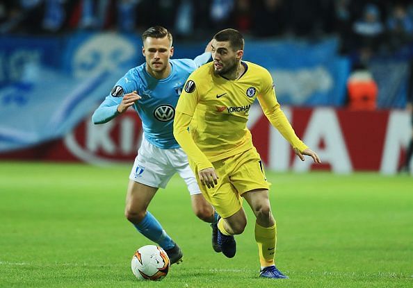 Mateo Kovacic was on fire against Malmo