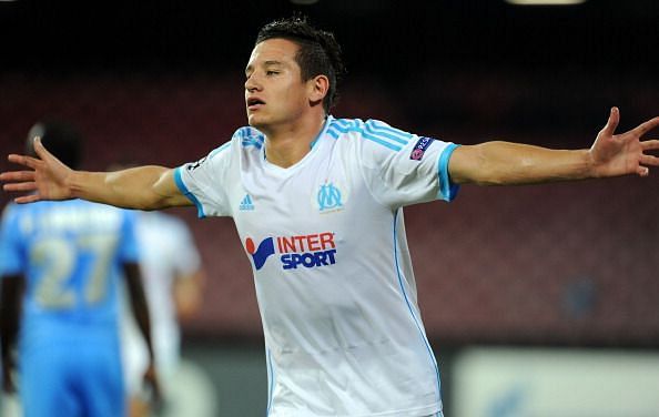Florian Thauvin playing for Marseille