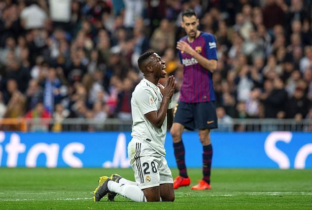 Vinicius was great but left a lot to be desired with his finishing