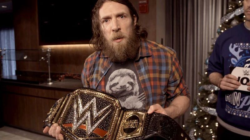 Daniel Bryan versus John Cena for the WWE Title. Who wins?