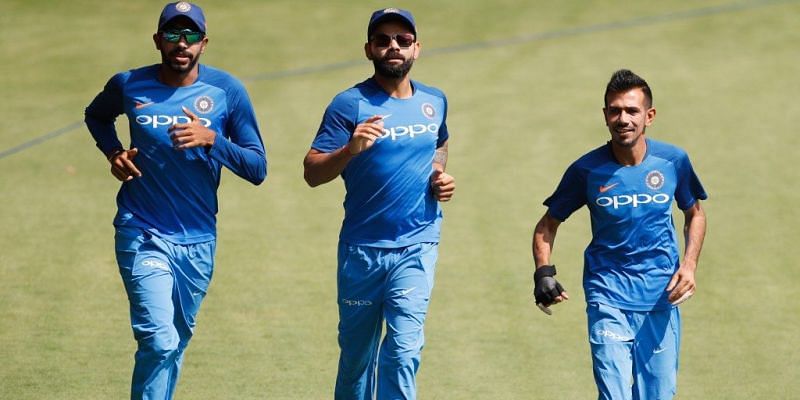 Jasprit Bumrah and Chahal