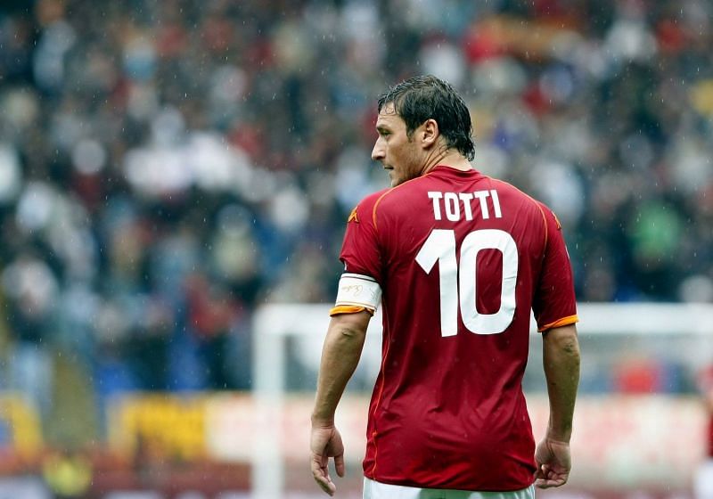 Francesco Totti was a good player for Luciano Spalletti&#039;s Roma as a false-9. He was the benchmark for many tacticians to try and utilize players to improve positional superiority.