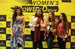 30 young women star in JK Tyre YFLO Power Drive