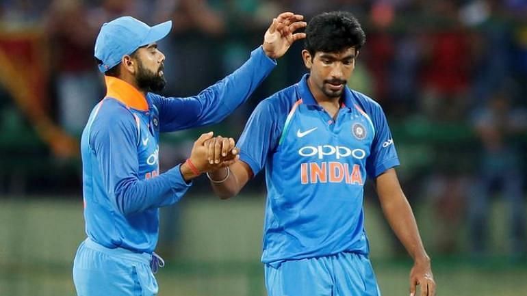 Bumrah receives appreciation from Kohli