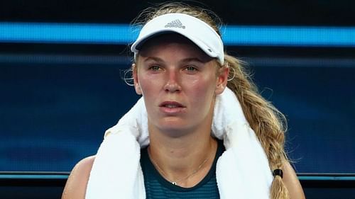 Former world number one Caroline Wozniacki