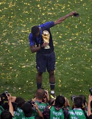 Pogba's dancing and other antics have earned him many critics