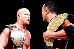 Looking back at the Historic rivalry between The Rock and Stone Cold Steve Austin