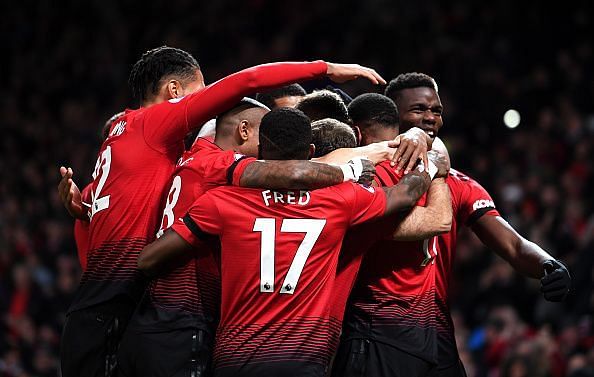 Manchester United - Plenty in numbers