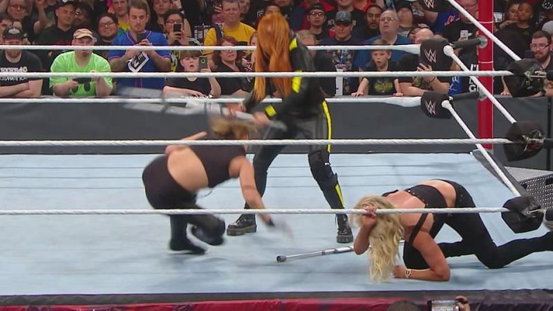 Becky and Charlotte could main event WrestleMania with Ronda Rousey