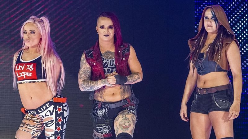 The Riott Squad could all come out of this weekend champions