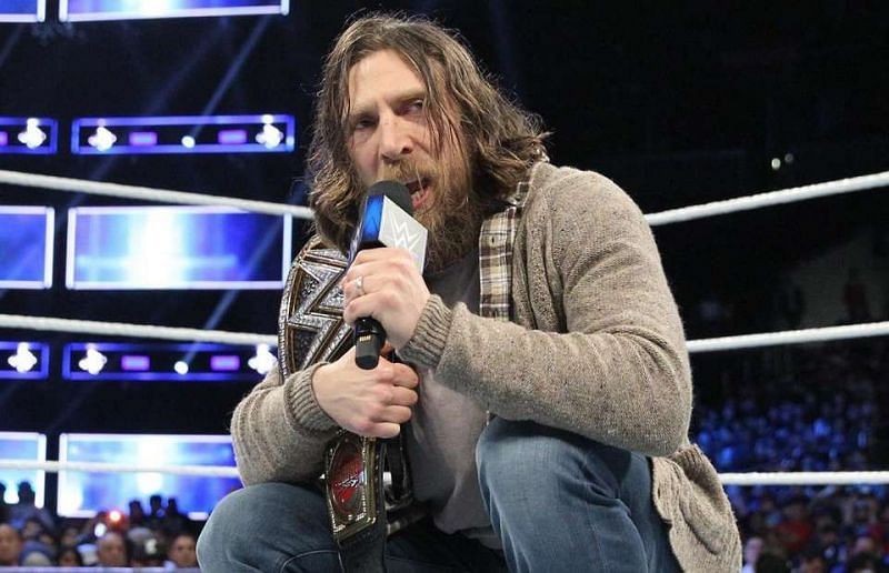 Daniel Bryan needs to walk out of The Elimination Chamber with The WWE title around his waist