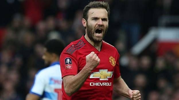 Mata is reduced to a peripheral figure at Manchester United.