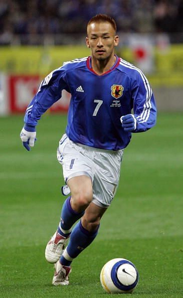 Hidetoshi Nakata- Japan v Bahrain