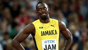 Usain Bolt matches NFL record for fastest 40-yard dash
